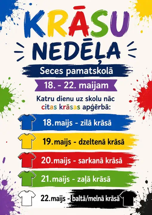 Krasu nedela afisa