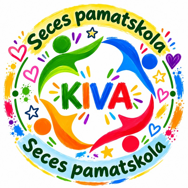 KIVA Seces pamatskola logo